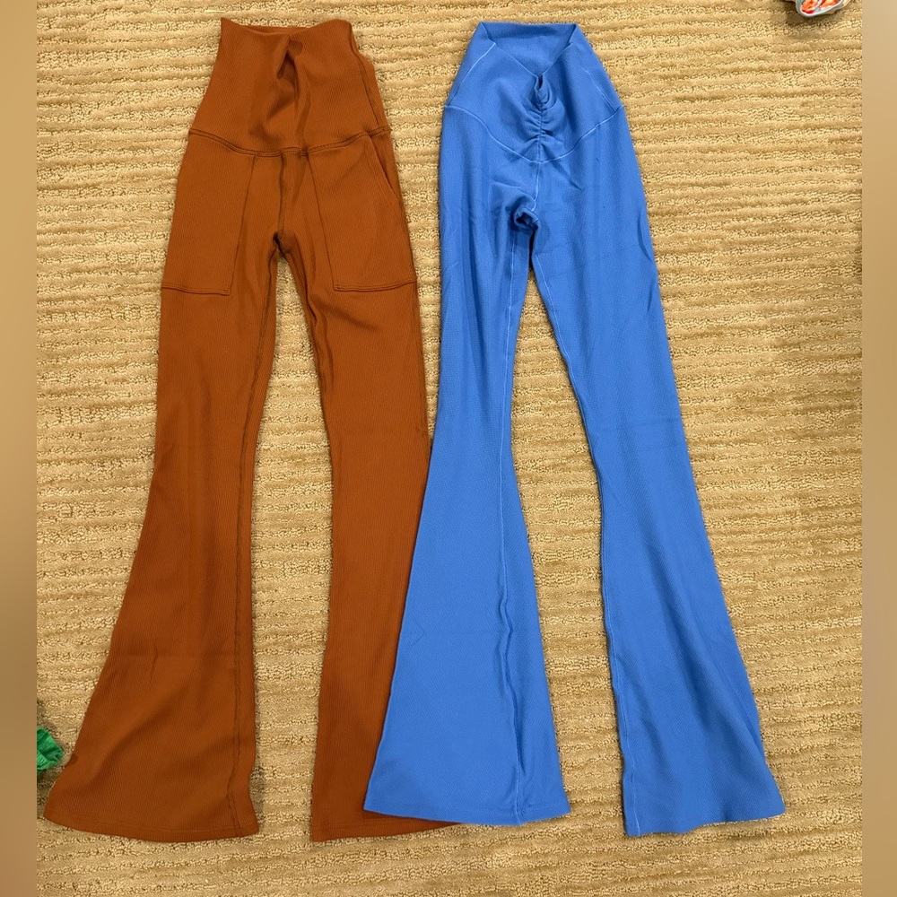 Aerie offline flare xs pants